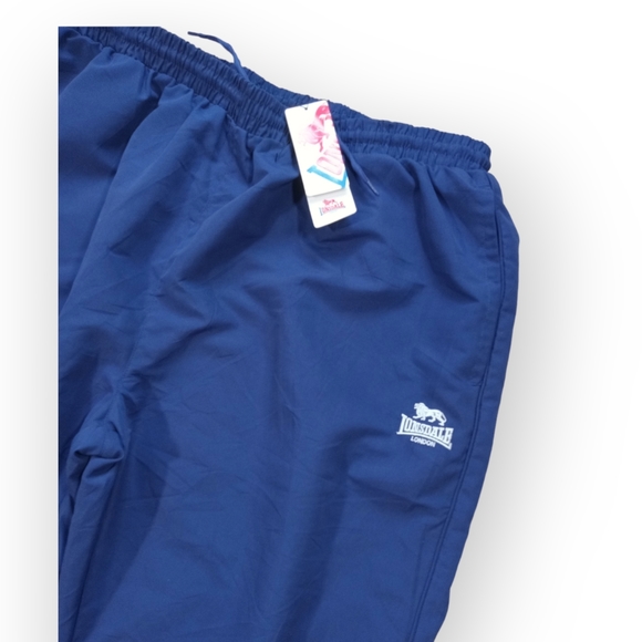 Lonsdale London track pants lined with ankle zippers 4x new with tags - Picture 6 of 6